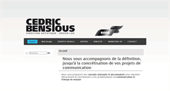 Desktop Screenshot of cedricbenslous.meabilis.fr