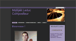 Desktop Screenshot of michaelleduc.meabilis.fr