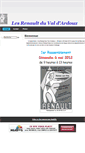 Mobile Screenshot of lesrenaultduvaldardoux.meabilis.fr