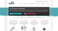Desktop Screenshot of meabilis.fr