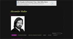 Desktop Screenshot of alexander-muller.meabilis.fr