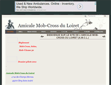 Tablet Screenshot of amcl.meabilis.fr