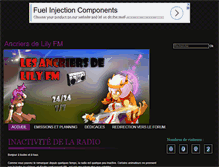 Tablet Screenshot of ancriersdelilyfm.meabilis.fr