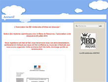 Tablet Screenshot of bdartias.meabilis.fr