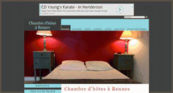 Desktop Screenshot of chambre-hotes-rennes.meabilis.fr