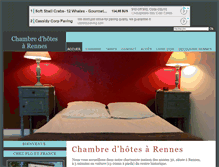 Tablet Screenshot of chambre-hotes-rennes.meabilis.fr